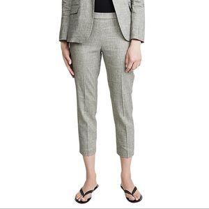 Theory Women’s Basic Pull On Pants Trousers Gray Size 6